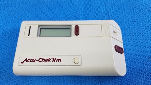 Monitor glicemia accu chek - glicemia, accu-chek