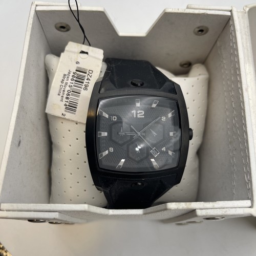 Orologio diesel dz4196 nero - orologio,