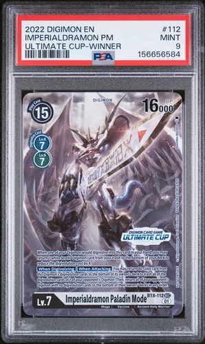 Digimon ccg imperialdramon - digimon,