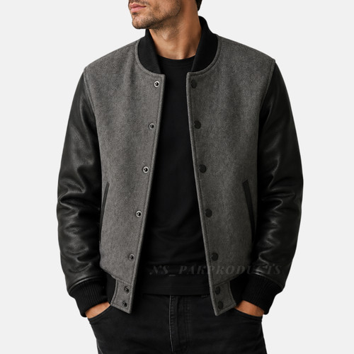 Giacca uomo varsity bomber - varsity,