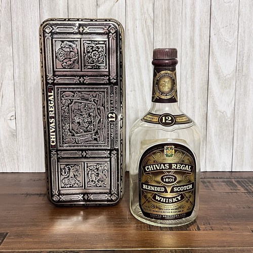 Chivas regal scotch whisky - scotch,
