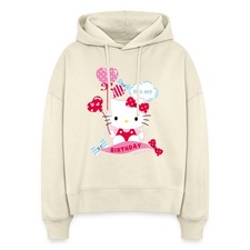 Felpa con cappuccio Hello