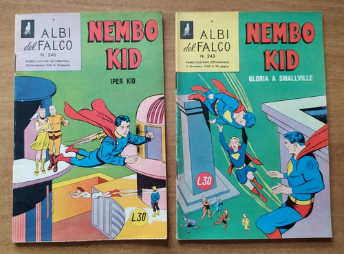 Nembo kid albi - nembo, del