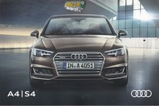 AUDI A4 - S4 depliant brochure