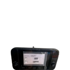 Autoradio Stereo Fiat Panda CarPlay  ORIGINALE Hybrid 2024 Completo Di Codice