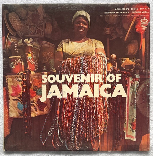 Souvenir jamaica rare - of,