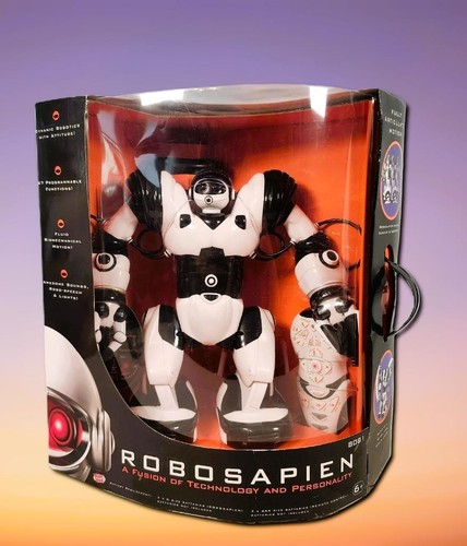 Wowwee robosapien robot - wowwee, 14"