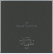 Girard Perregaux Instruction