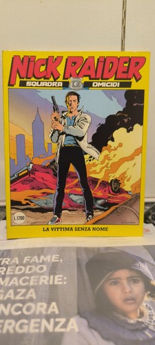 Nick raider numero uno - ,
