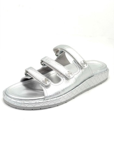 Sandali chanel 25c pelle - sandali,