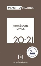 Mémento Procédure civile