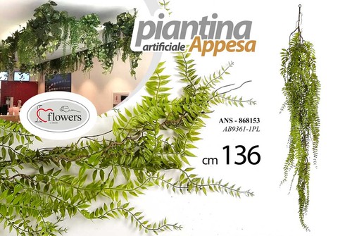 Pianta artificiale cadente - pianta,