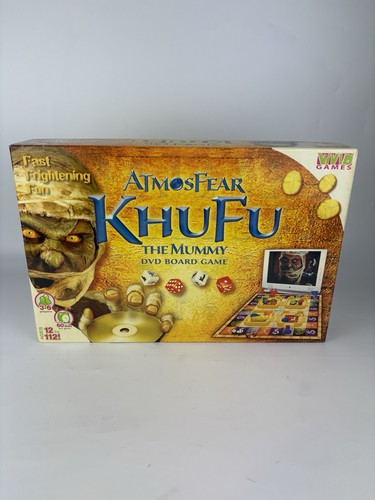 Atmosfear khufu mummia - khufu, la