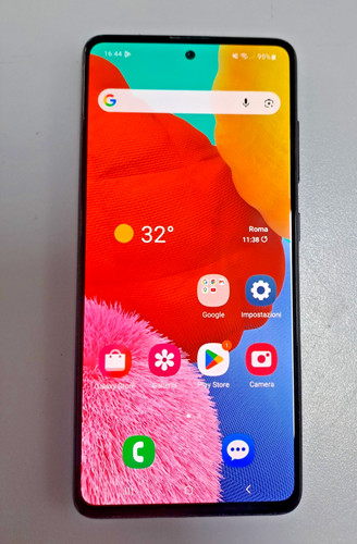 Smartphone samsung galaxy a51 - samsung,