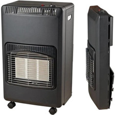 ZEPHIR STUFA A GAS PIEGHEVOLE CON ROTELLE PER IL TRASPORTO DA 4.2 KW