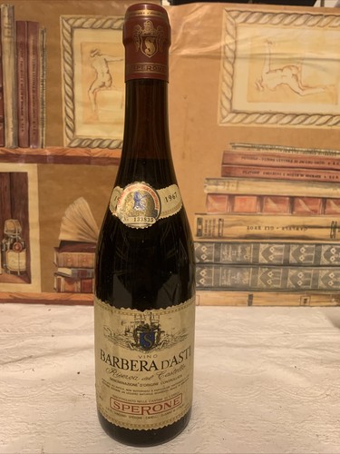 Vino 1967 barbera asti - 1967, d’asti