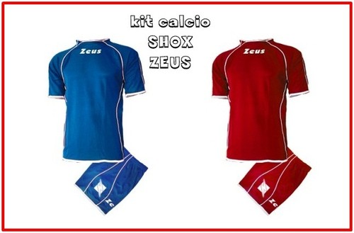 Zeus kit calcio - calcio, shox