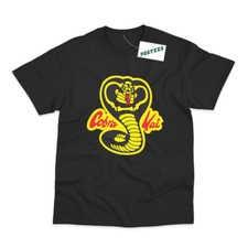 T-shirt Cobra Kai DOJO logo