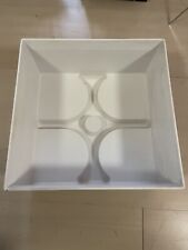 Contenitore/Fioriera Kartell® Bianco con ruote. Vintage 1960 usato