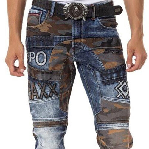 Jeans uomo cipo baxx nato - cipo, &