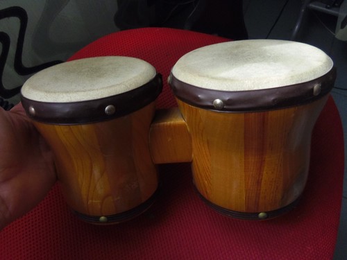 Bongos bonghetti legno - bonghetti, in