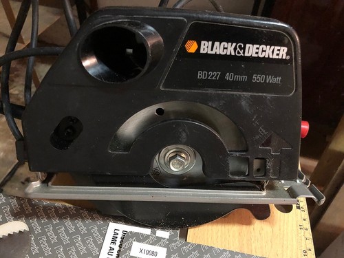 Sega circolare black decker - sega,