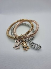 TRIS BRACCIALI ELASTICI CON