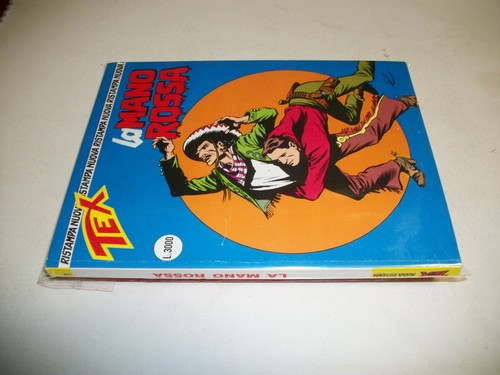 Tex nuova ristampa edicola - tex,