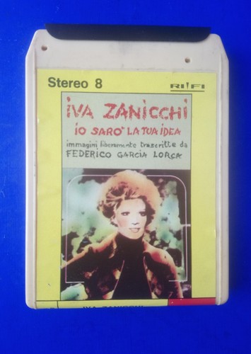 Cassetta stereo 8 - stereo, iva