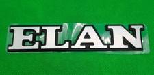 TARGHETTA BADGE  LOTUS  ELAN "NUOVA" 