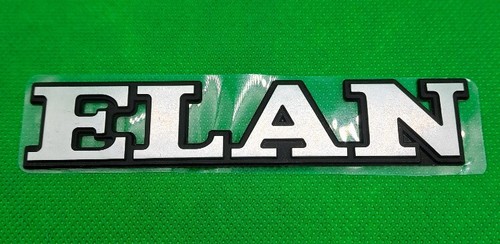 Targhetta badge lotus elan - ,