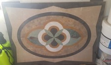 STUPENDO PIANO IN MARMO PER