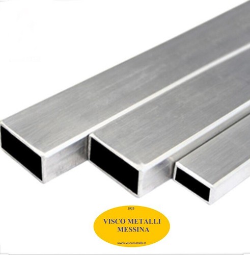 Tubo rettangolare acciaio - tubo, inox