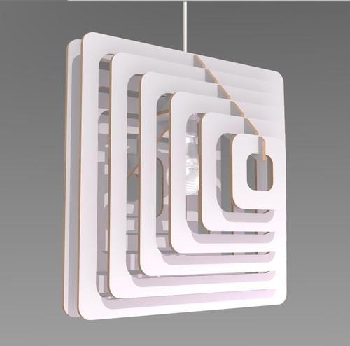 Lampadario sospensione con - lampadario, a