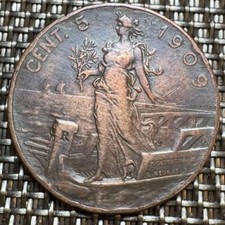 ITALIE 5 CENTESIMI 1909 (1306)