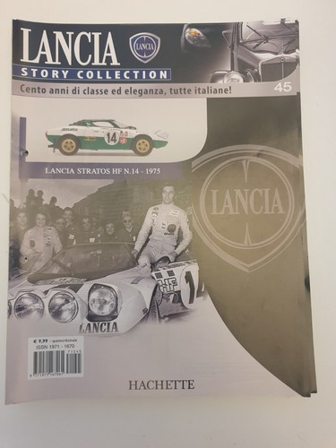 Fascicolo lancia story - lancia,