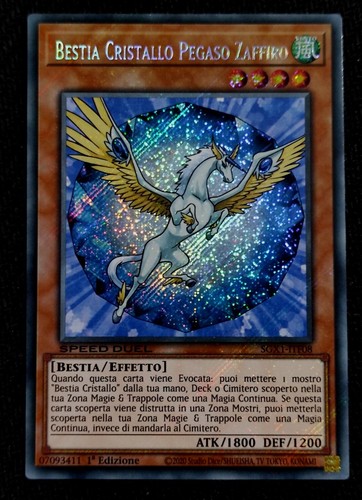 Bestia cristallo pegaso - bestia,