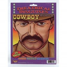 Forum autoadesivo cowboy - cowboy, baffi