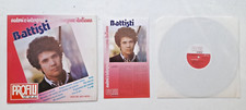 Disco Vinile 33 Giri d'epoca Vintage Lucio Battisti Originale Completo NUOVO