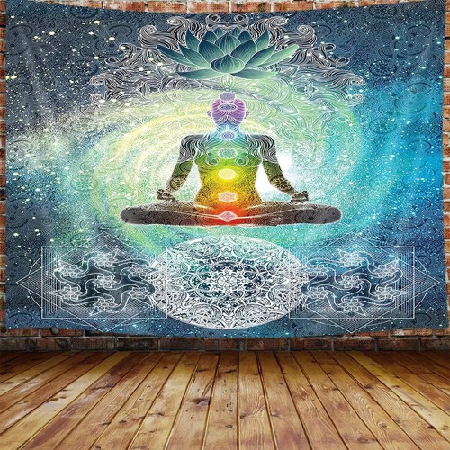 Arazzo yoga meditazione extra - yoga,
