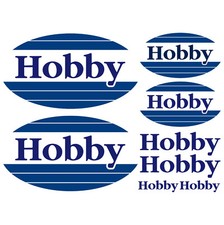 Adesivo hobby decalcomania