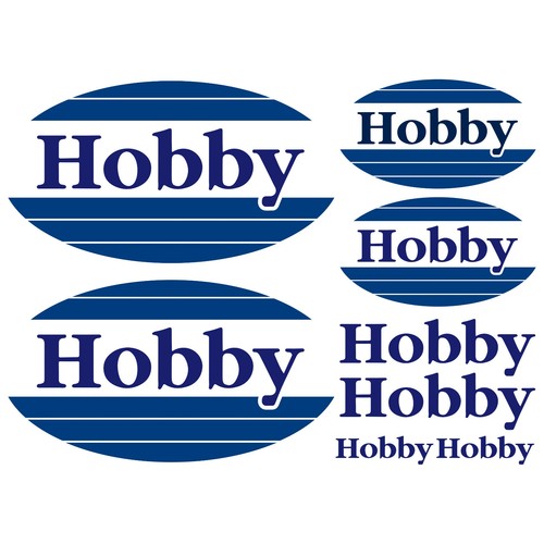 Adesivo hobby decalcomania