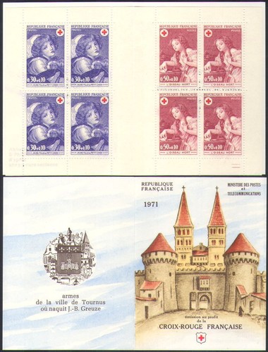 France 1971 red - 1971,