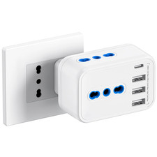 Multipresa Salvaspazio Da 10A