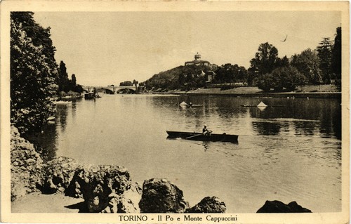 Torino città fiume po - po, e