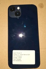 Iphone 128gb blu non - iphone,