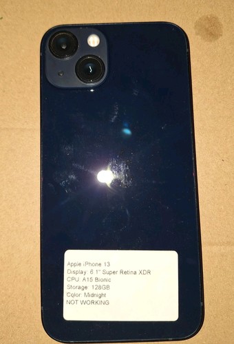 Iphone 128gb blu non - iphone,