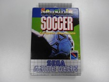Sensible Soccer Sega Game Gear