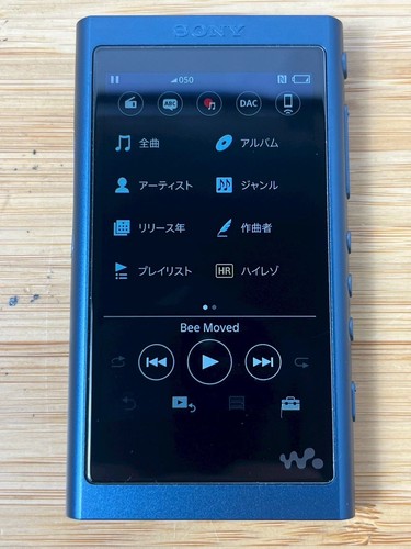 Sony walkman a55 gb - nw‐a55,