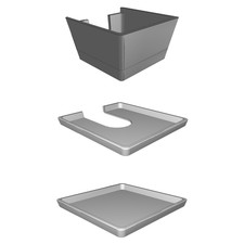 Porta Cotton Fioc Organizer
